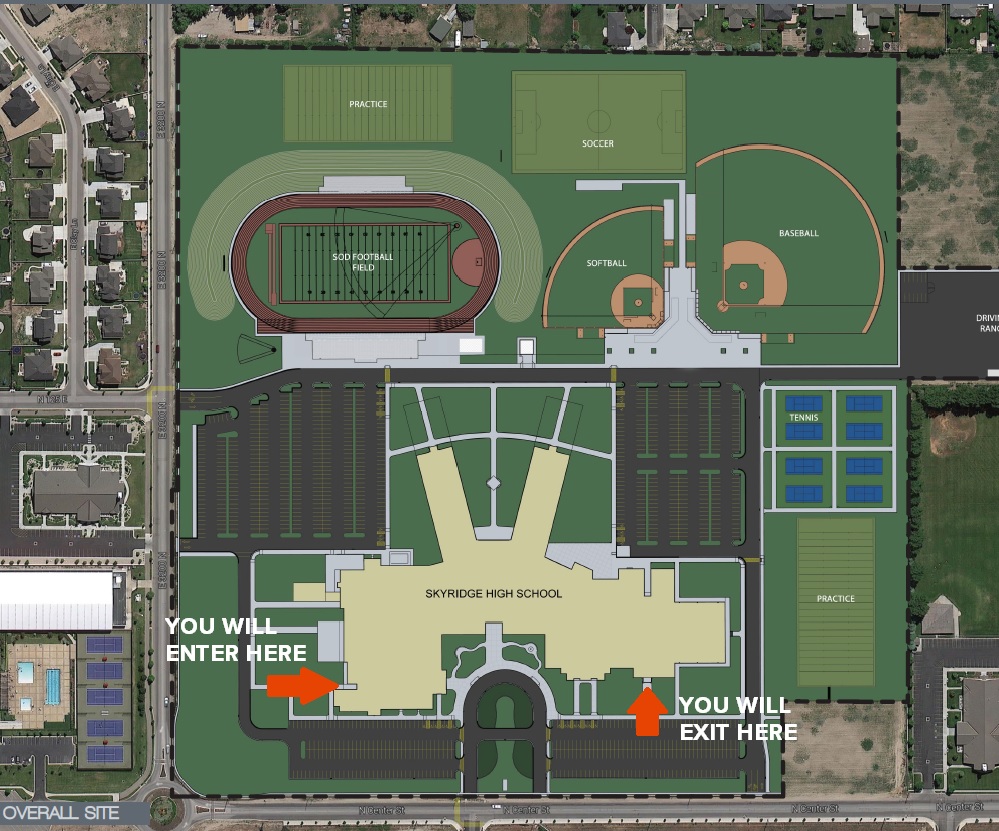 COMMUNITY OPEN HOUSE – Skyridge High School